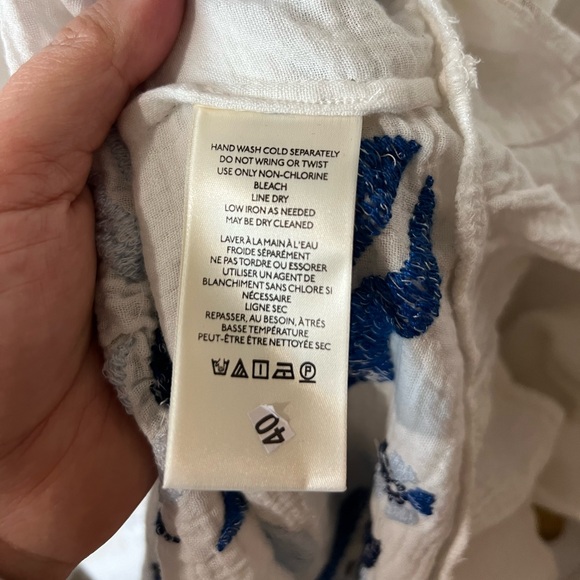 NWT Free People Magda Maxi Dress in Ivory Medium - Picture 8 of 9